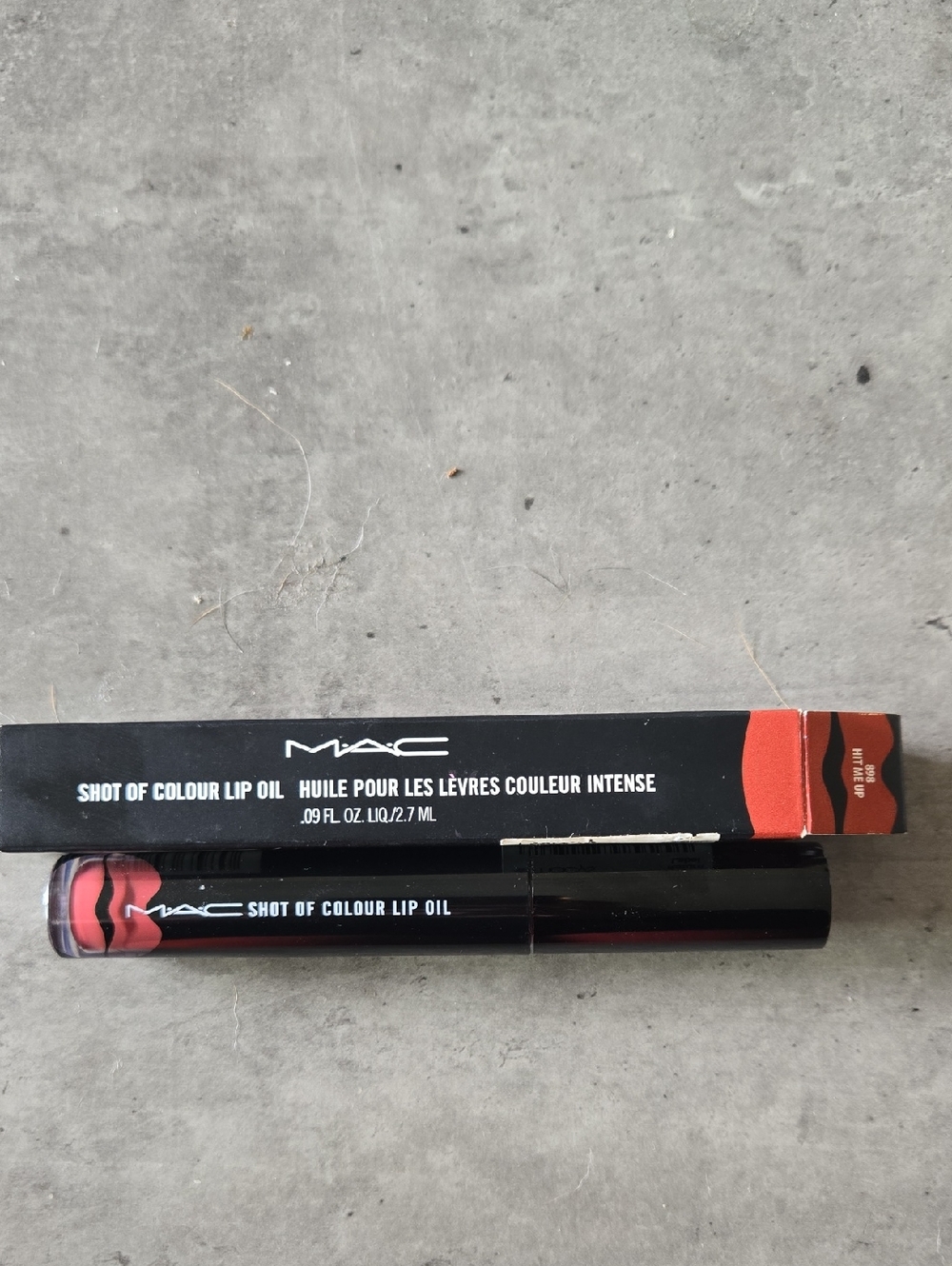 MAC Cosmetics Shot of Colour Lip Oil - Hit Me Up